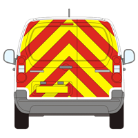 Citroen Berlingo Full Chevron Kit (2008 - 2023) Flooded Nikkalite Prismatic Grade